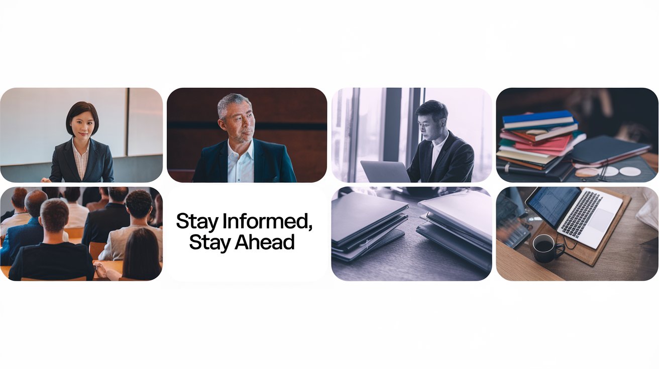 Stay informed, stay ahead